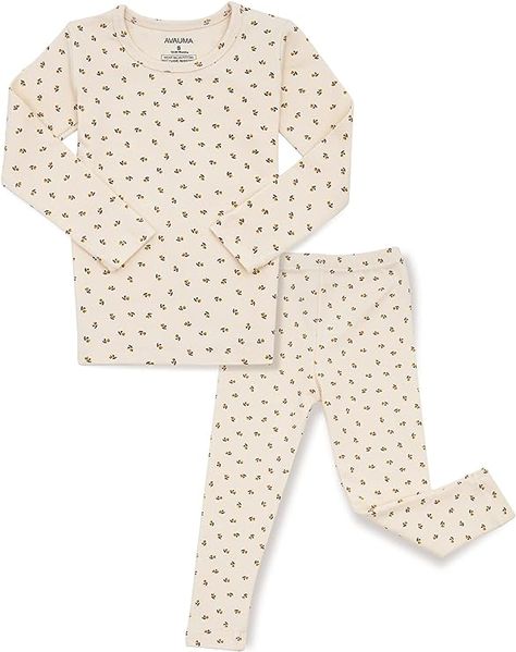 AVAUMA Baby Boys Girls Pajama Set 6M-7T Kids Cute Toddler Snug fit Pattern Design Pjs Cotton Sleepwear Girls Pajama, Toddler Patterns, Cotton Sleepwear, Flower Pattern Design, Baby Pajamas, Baby Comforter, Matching Pajamas, Popular Outfits, Sleepwear Sets