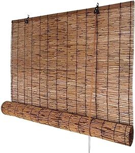 Sunshade Patio, Blinds Outdoor, Bamboo Window Shades, Bamboo Roller Shades, Bamboo Roller Blinds, Privacy Blinds, Window Roller Shades, Blinds Window, Patio Blinds