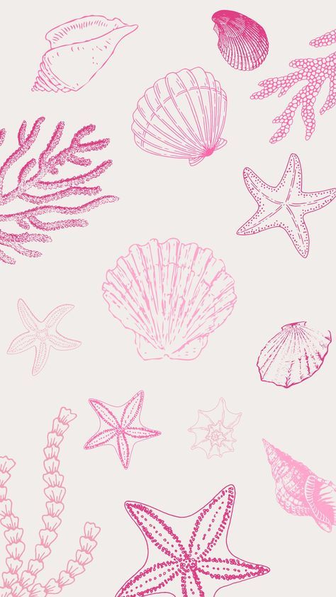 Matching Wallpaper Bff Summer, Pink Sharks Wallpaper, Summer Flower Background, Asthetic Picture Wallpaper Beach Vibes, Beach Core Wallpaper, 2024 Aesthetic Wallpapers, Wallpapers Summer Vibes, Cute Landscape Background, Beach Wallpaper Backgrounds