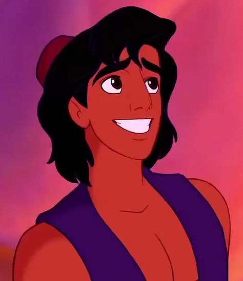 Aladdin (1992) Aladdin Disney, Disney Character, Aladdin, Disney, Hair, Black