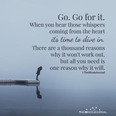 Go. Go For It - https://themindsjournal.com/go-go-for-it/ Lesson Learned Quotes, It Quotes, Just Go For It, Success Principles, Go For It Quotes, Mindfulness Journal, Learning Quotes, Quotes And Notes, Teacher Quotes