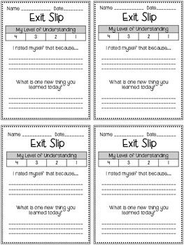 EXIT SLIPS {MATH PRACTICE STANDARDS} - TeachersPayTeachers.com Math Practice Standards, Math Journal Prompts, Exit Slip, Classroom Assessment, Exit Slips, Student Assessment, Writing Rubric, Higher Order Thinking, Exit Tickets