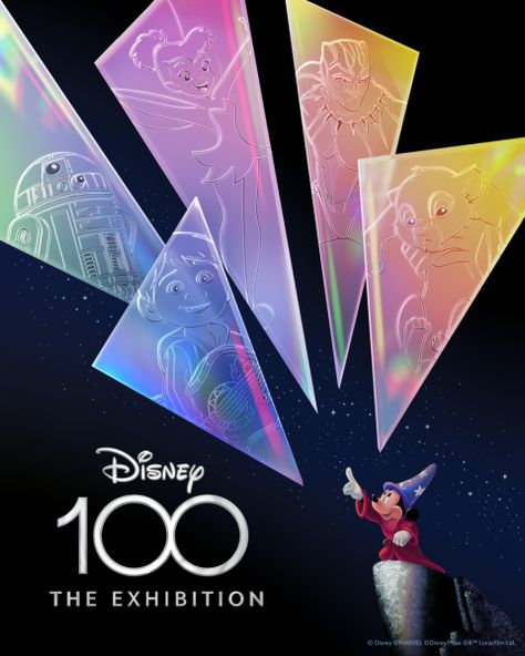 100 Years Celebration, Disney Anniversary, Disney 100 Years, Anniversary Plans, Disney 100, Film Disney, Hong Kong Disneyland, Walt Disney Animation Studios, Walt Disney Animation