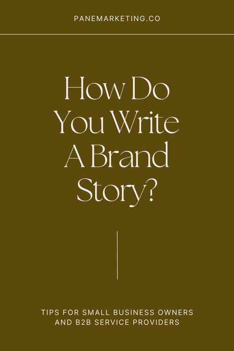 how do you write a brand story Marketing Consultant Branding, Personal Brand Strategy, Who We Are Post Design, How To Build A Brand, Brand Story Ideas, Brand Story Design, Storytelling Branding, Emotional Marketing, Story Branding