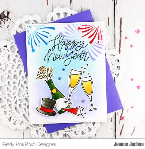 A Kept Life: It's New Year's Eve! New Years Eve Cards Handmade, New Year Greeting Card Ideas, Happy New Year Painting Ideas, Happy New Year Drawing Ideas 2024, New Year Drawing 2024, การ์ด Happy New Year, New Year Drawing Ideas 2024, New Years Eve Drawing, New Year Cards Handmade Simple