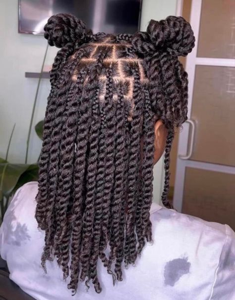 Can someone please tell me what hair was used here or who did this style? Twist On Natural Hair Two Strand, 2 Strand Twists Women, Double Strand Twist Women, Afro Twist Short, Twist With Extensions Two Strand, 2 Strand Twist Women Natural Hair, Female Loc Styles Two Strand Twist, Spring Twist Braids Short, Mini Two Strand Twist