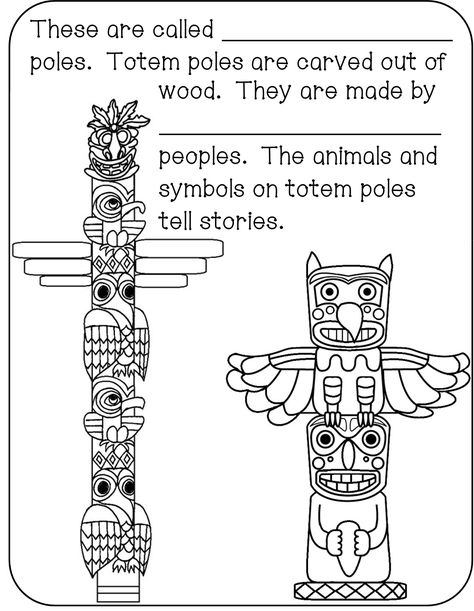 Canada For Kids, Aboriginal Art For Kids, Canadian Symbols, Canada Day Crafts, All About Canada, Indigenous Studies, Aboriginal Education, Coloring Pages Ideas, Art Coloring Pages