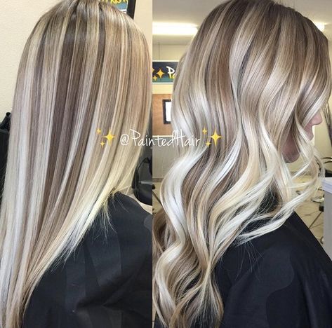 Multidimensional Blonde, Hair With Highlights, Level 7, Low Lights Hair, Balayage Hair Blonde, Blonde Hair Looks, Blonde Hair With Highlights, Brown Blonde Hair, Ombre Hair Color