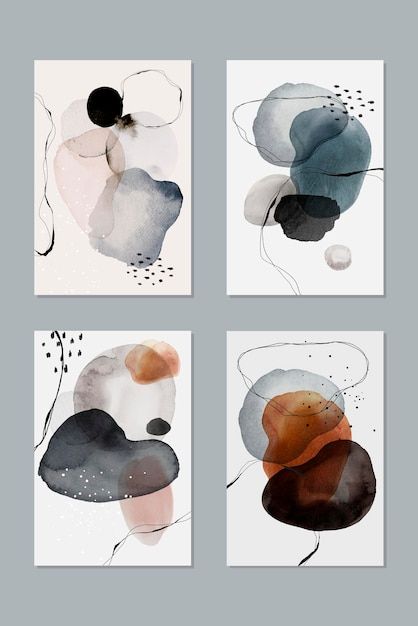 Watercolor Stain, Watercolor Circles, Abstract Watercolor Art, Colorful Watercolor, Arte Inspo, Watercolor Inspiration, Drawing Tutorials, Colorful Abstract, Abstract Paintings