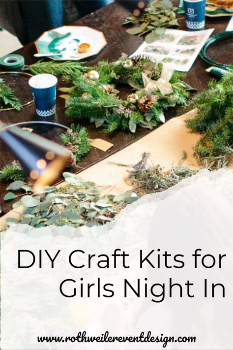 Craft Activities Adults, Girly Crafts For Adults, Crafts For February For Adults, Diy Crafts Adults Project Ideas, Crafty Projects For Adults, Diy Party Activities For Adults, Inexpensive Crafts For Women, Craft Parties For Women, Girlfriend Crafts Night