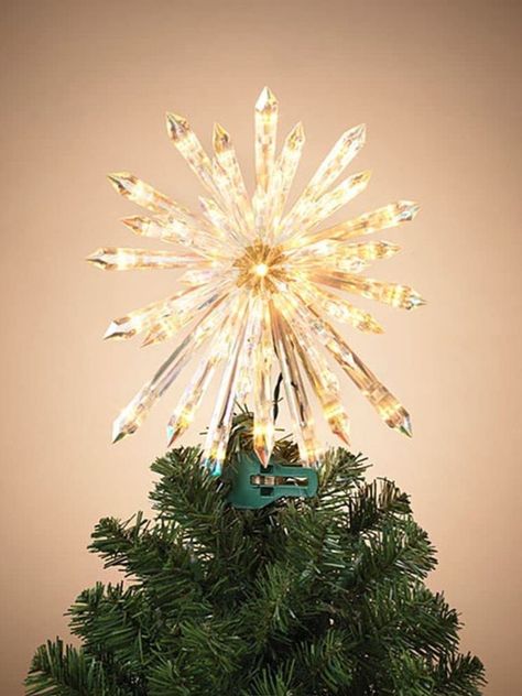 #ChristmasTreeTopper #Star #TreetopperLighted #GoldenStar #TreeToppers #ChristmasTreeDecorations #christmasdecor #christmasstar #christmaslight #treestar Christmas Tree Toppers Unique, Vintage Inspired Christmas Tree, Christmas Tree Toppers Lighted, Lighted Tree Topper, Starburst Light, Vintage Inspired Christmas, Led Christmas Tree, Unique Christmas Trees, Star Tree Topper