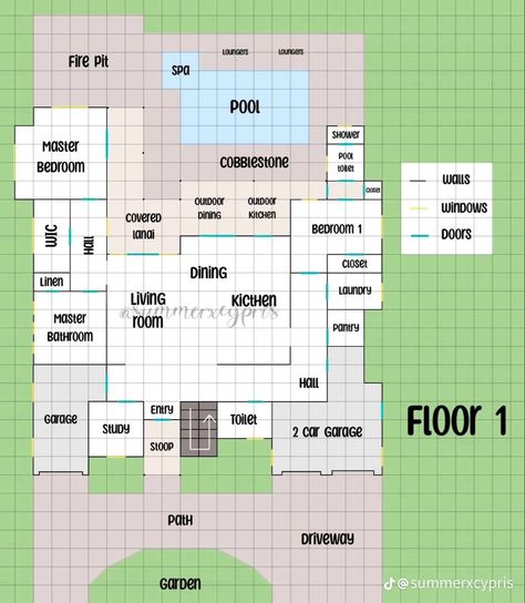 Houses For Bloxburg Layout, Layout Design For Bloxburg, Floor Plan Bloxburg 1 Story, House Layout Bloxburg Mansion, Bloxburg Builds Layout, Bloxburg One Person House Layout, Bloxburg Laundry Mat Ideas, Bloxburg Minimalist House Layout, Bloxburg Mini Mansion Layout 2 Story