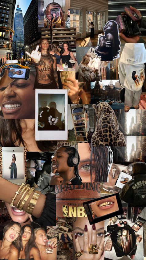 Cool Moodboard, Asap Rocky Fashion, Black American Culture, The Kid Laroi, Downtown Aesthetic, Kid Laroi, Basketball Photography, Girls Diary, Stylist Tattoos