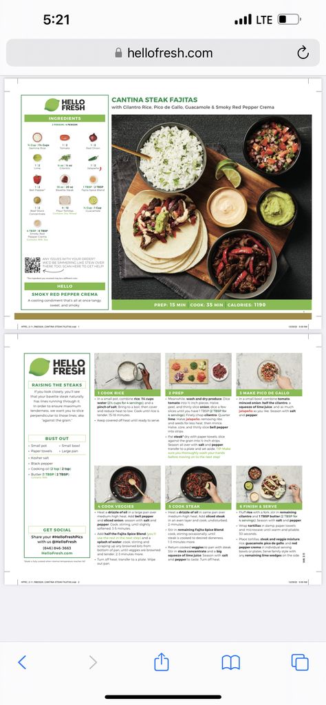 Hello Fresh Mediterranean, Meal Kit Recipe Cards, Hello Fresh Recipes Cards, Hello Fresh Menu, Hello Fresh Dinners, Fresh Dinners, Recipes Cards, Mediterranean Recipe, Fresh Meals