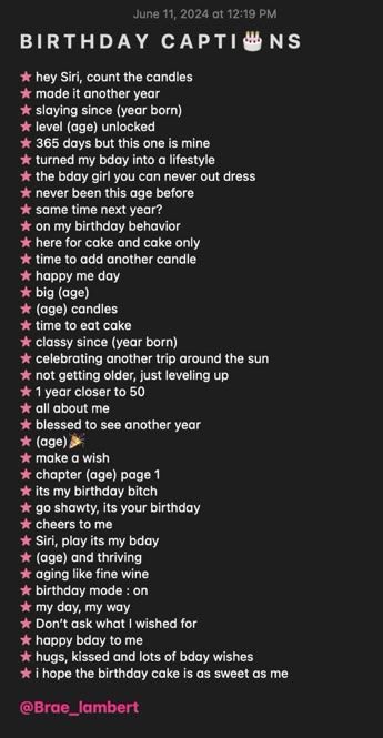 ★ the best and cutest birthday captions to use on your big day Birthday Picture Captions Instagram, Birthday Captions Instagram For Yourself 15, One Word Birthday Captions, 15 Bday Captions, 20s Birthday Caption, Birthday Month Captions, Birthday Girl Captions, Instagram Captions Birthdays, 15 Birthday Captions