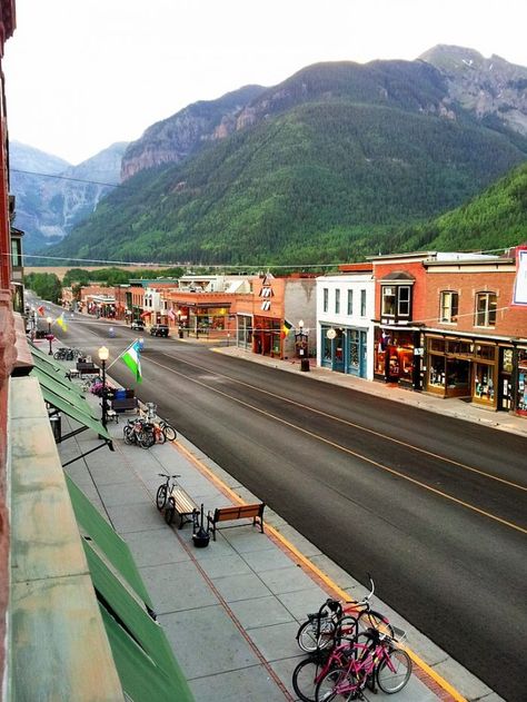 5. Telluride Meeker Colorado, Colorado Towns, Small Town Living, Colorado Living, Small Town America, Telluride Colorado, Small Town Life, Gatlinburg Tennessee, Grand Lake