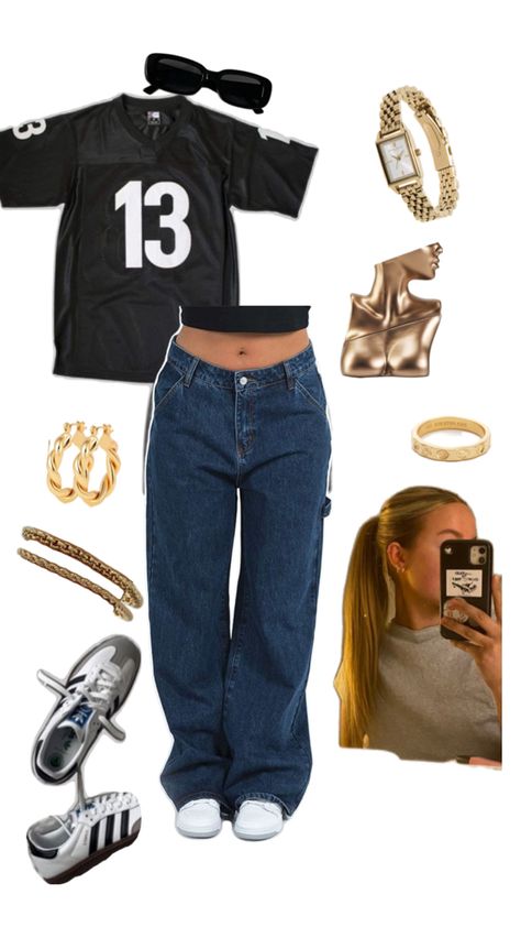 80s 90s 2000s Outfits, 90 2000 Aesthetic Outfits, Basic 80s Outfit, 90s Outfits Inspiration, Cute Decades Day Spirit Week, Throwback 2000s Outfit, Throwback Tuesday Spirit Week, Matching Day Spirit Week, 90s R B Aesthetic Outfits