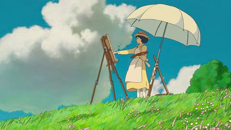 Studio Ghibli Films, Art Studio Ghibli, Film Cult, Wind Rises, Studio Ghibli Background, Piskel Art, Wallpapers Ipad, Ghibli Artwork, Studio Ghibli Movies