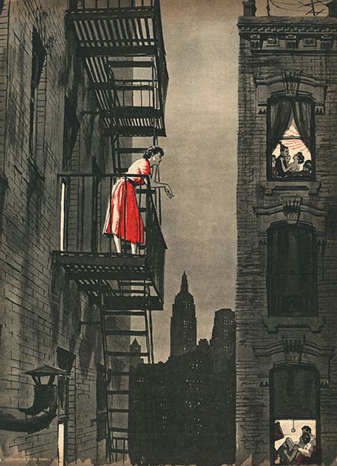 Arte Jazz, Poster Grafico, Psy Art, Fire Escape, Albrecht Durer, Arte Inspo, Man Standing, Art Et Illustration, Pics Art