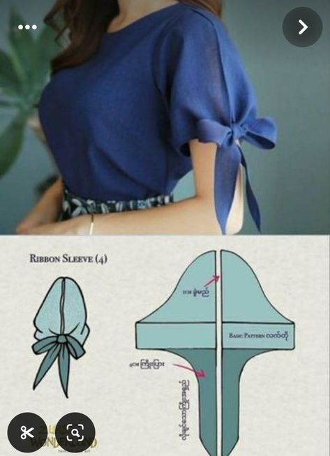 Projek Menjahit, Sewing Sleeves, Sew Ins, Fashion Sewing Tutorials, Gowns Prom, Sewing Design, Diy Sewing Clothes, Couture Sewing, Clothes Sewing Patterns