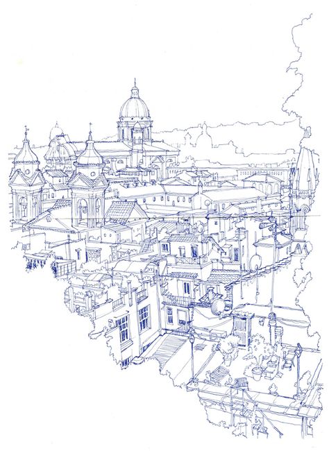 Rome Rome Drawing, Colosseum Drawing Sketch, Rome Italy Drawing, Rome Illustration, Rome Sketch, Rome Sketch Drawing, Colleseum Rome Drawing, Rome Illustration City, Rome Buildings