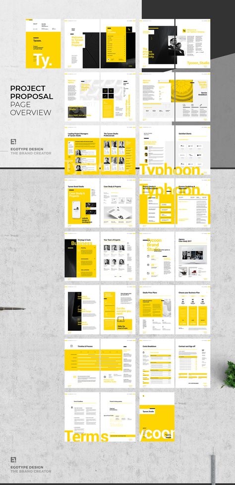 Proposal Design - Tycoon Series on Behance Word Document Design Creative, Word Document Design, Indesign Inspiration, Ebook Layout, Proposal Brochure, Catalog Design Layout, Product Catalog Template, Word Template Design, Indesign Layout