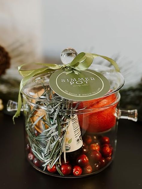 Check out this photo from Dani Costa Holiday Market Ideas, Orange Simmer Pot, Simmer Pot Kits Gift, Small Christmas Gifts For Kids, Fall Hostess Gift Ideas, Vanilla Extract Gift, Christmas Small Gift Ideas, Small Gift Basket Ideas, Neighbor Gift Tags