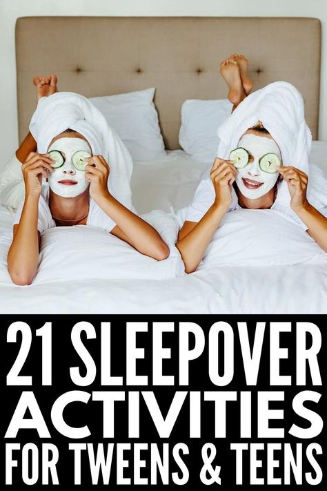 Things To Do At A Sleepover With Your Cousin, Fun Things To Do At A Slumber Party, Spend The Night Ideas Friends Fun, Sleepover Set Up Ideas Easy, How To Host A Sleepover, Cozy Sleepover Ideas, Fun Crafts To Do At A Sleepover Easy Diy, Sleepover Ideas For Teen Girls At Night, Hosting A Sleepover