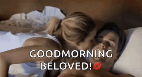 Morning Morning Kiss GIF - Morning Morning Kiss Good Morning - Discover & Share GIFs Good Morning Kiss Gif, Good Morning Couple, Good Morning Kiss Images, Morning My Love, Good Morning For Him, Morning Kiss, Good Morning Romantic, Morning Hugs, Good Morning Hug