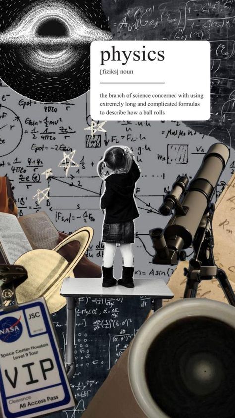 Bored In Class Aesthetic, Physics Research Aesthetic, Physic Notebook Cover, Astronomer Aesthetic Wallpaper, Physics Lab Aesthetic, Physics Wallpaper Backgrounds, Flee The Facility Background, Astro Physics Aesthetic, Physics Moodboard