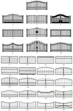 Metal Driveway Gates Design, Metal Gates Design Ironworks, Iron Fence Design, Iron Gates Design, Iron Gate Door, Iron Gates Driveway, Custom Iron Gates, Wrought Iron Gate Designs, Metal Gates Design