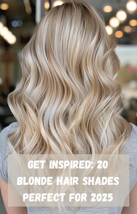 Looking for blonde hair inspiration? Check out these 20 blonde hair shades that are perfect for 2025, offering a variety of tones and hues to suit every style and occasion. Best Hair Colours For Cool Skin Tones, Good Blonde Hair Color, Fall Blonde Hair Color Cool Tones, Taylor Swift Ash Blonde Hair, Blonde Hair Shades For Fair Skin, All Over Golden Blonde Hair Color, Toner Ideas For Blonde Hair, Blonde Hair In Your 40s, Blonde For Red Undertone Skin