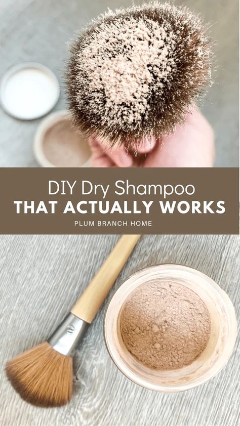 Nontoxic DIY Dry Shampoo (Affordable to Make) - Plum Branch Home - Scratch Recipes, Sourdough, Holistic Home Should I Wash My Hair, Homemade Shampoo Recipes, Beauty Questions, Homemade Dry Shampoo, Holistic Home, Natural Dry Shampoo, Wash My Hair, Diy Dry Shampoo, Shampoo Recipe