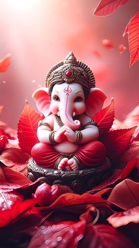 Ganesha Art Illustration, Ganpati Photo Hd, Photos Of Ganesha, Ganpati Bappa Wallpapers, Draw With Me, Lucky Wallpaper, Shri Ganesh Images, Baby Ganesha, Ganesh Wallpaper