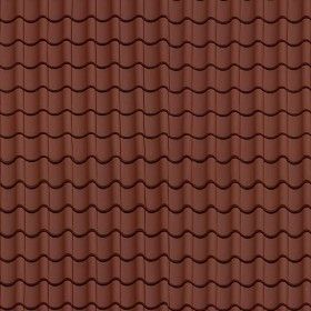 Textures Texture seamless | Clay roof tile texture seamless 03463 | Textures - ARCHITECTURE - ROOFINGS - Clay roofs | Sketchuptexture Kerala Roof Tile Texture, Roof Texture Photoshop, Roof Tiles Texture, Roof Texture Seamless, Roof Pattern, Tile Texture Seamless, Roof Texture, Ceramic Roof Tiles, Diy Roofing