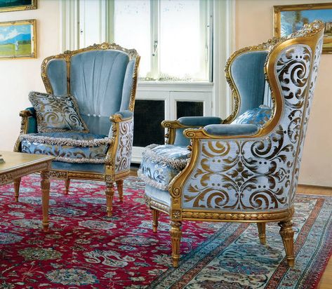 GL-1612-P Arm Chair French Furniture Sofa, Dressing Design, Carved Chairs, Rustic Furniture Diy, Royal Furniture, Reupholster Furniture, David Michael, Luxury Dining Room, French Furniture