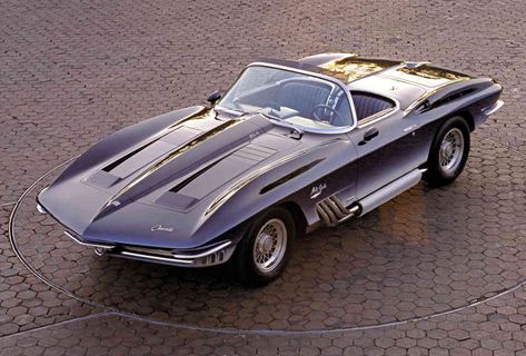 Mako Shark Corvette, 1961 Corvette, Luxe Auto's, Vintage Auto's, Retro Auto, Auto Vintage, Mako Shark, Old Vintage Cars, Wallpaper Retro