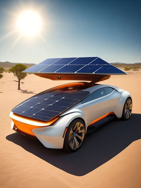 Solar-powered futuristic car concept design Futuristic Cars Concept, Car Concept, Cyberpunk City, Body Harness, Futuristic Cars, Panel Art, Clothing Hacks, Car Design, The Body