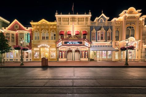 Now Showing on Main Street USA | I am going to continue wher… | Flickr Disneyland Main Street, Feed The Hungry, Fantasy Story Ideas, Planet Coaster, Usa Girls, Main Street Usa, Disney Photography, Happiest Place On Earth, Disneyland Paris