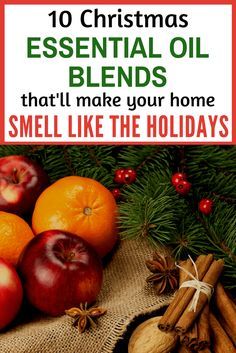 10 Christmas Essential Oil Blends That'll Have Your Home Smelling Like The Holidays! Essential Oil Christmas Blend, Holiday Essential Oil Blends, Diffuser Oil Blends, Christmas Essential Oil Blends, Christmas Spirit Essential Oil, Christmas Diffuser Blends, Essential Oil Diffuser Blends Recipes, Essential Oils Guide, Home Smell