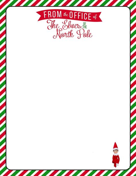 So, the way I figure it, there are two kinds of Christmas people in this world. The kind who love and embrace that cute little Elf, and all ... Christmas Eve Letter From Elf, Christmas Eve Elf Letter, Elf On The Shelf Letters To Kids, Elf Hello Letter, Letter From Elf On The Shelf, Elf Welcome Back Letter Free Printable, Elf Letter Template, Elf Christmas Eve, Elf On Shelf Printables