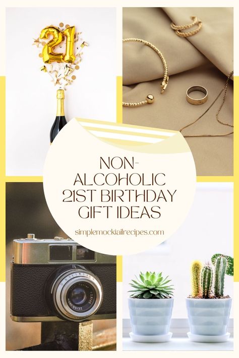 Finding non-alcoholic 21st birthday gift ideas that won’t disappoint is difficult because turning 21 is a significant life milestone. | 21st Birthday Gifts | 21st Birthday Gifs for Guys | 21st Birthday Gift Baskets for Her | 21st Birthday Gifts for Best Friends 21st Birthday Gifts For Guys Non Alcoholic, Non Alcoholic 21st Birthday Gifts, 21st Birthday Ideas Without Alcohol, Fun 21st Birthday Gifts, 21st Gift Ideas For Guys, 21st Birthday Gifts Non Alcoholic, Christian 21st Birthday Ideas, Non Alcoholic 21st Birthday Party Ideas, 21st Birthday Ideas For Guys Non Alcohol