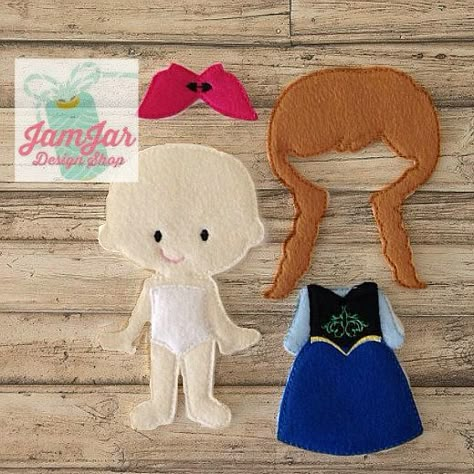 Frozen Felt, Felt Mice, Frozen Crafts, Frozen Dolls, Doll Beauty, Diy Quiet Books, Baby Quiet Book, Puppet Patterns, Felt Books