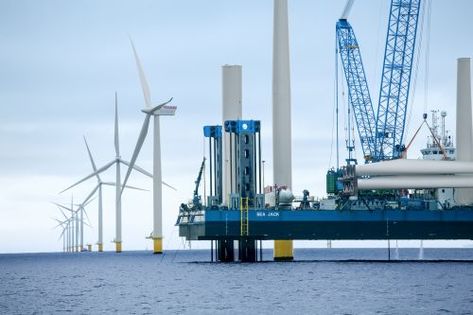 Offshore Wind Farms, Offshore Wind, Wind Farm, Energy Companies, World Economic Forum, Wind Energy, Sustainable Business, Wind Power, Green Energy