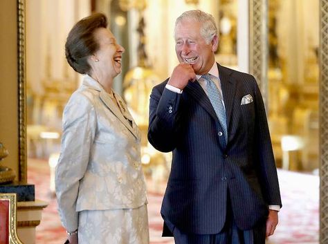 Prince Charles And Princess Anne, Princesa Anne, Prins Charles, Prins William, Princesa Real, Photos Of Prince, English Royal Family, Prins Harry, Prince Charles And Camilla