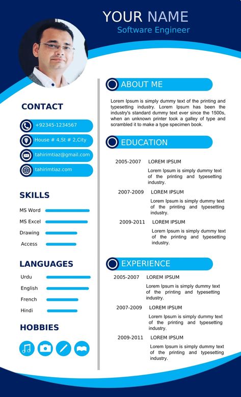 (Resume / CV / Biodata Format Free Download in Word, PDF) Full Size Preview Professional ... Read moreFREE Resume Templates for Microsoft Word to Download .doc .pdf The post FREE Resume Templates for Microsoft Word to Download .doc .pdf appeared first on TechGuruPlus.com. Simple Cv Template Free Download, Resume In Word Format, Cv Pdf Free, Best Cv Template Professional Cv, Cv Template Free Download Microsoft Word Professional Resume, Cv Template Free Download Microsoft Word, Free Cv Template Word Download Cv Design, Resume Template Free Downloadable Word, Creative Cv Template Free