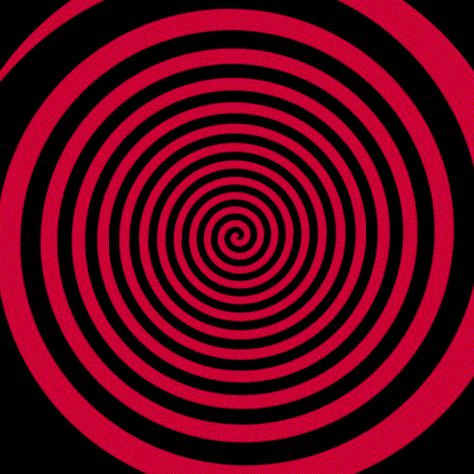 Looping Gif Aesthetic, Moving Background Gif, Hypnotizing Swirl, Animated Background Gif, Illusion Gif, Red Spiral, Pretty Gif, Gif Background, Moving Backgrounds