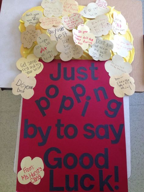 Testing Encouragement Posters, Testing Treats For Students, State Testing Motivation, Test Prep Motivation, State Testing Encouragement, Testing Treats, Encouragement Posters, Testing Encouragement, Test Posters