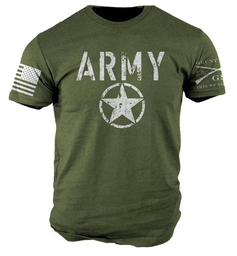 Cricut Clothing, Rugged Man, Grunt Style Shirts, Army T Shirt, Mens Fashion Dressy, Blusas T Shirts, Mens Fashion Edgy, Grunt Style, Stylish Mens Fashion