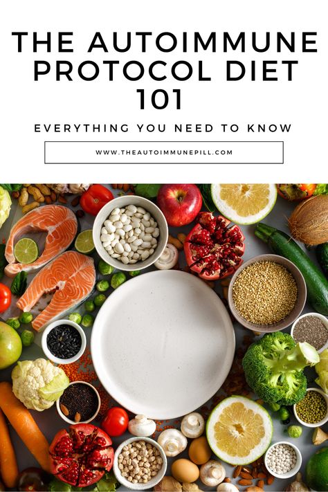 The Autoimmune Protocol diet 101 #theautoimmuneprotocol #aipdiet #aip #autoimmune #autoimmunedisease #reduceinflammation #health #wellness #chronicillness Aip Vs Whole 30, What Is Aip Diet, Total Elimination Diet, Auto Immune Diet Recipes, Autoimmune Diet Food Lists, Antinflammatory Foods List, Ifm Elimination Diet Recipes, Juicing For Autoimmune Disease, Inflamation Diet Autoimmune Disease